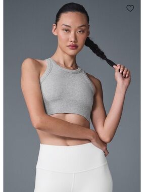 Alo Seamless Delight High Neck Bra